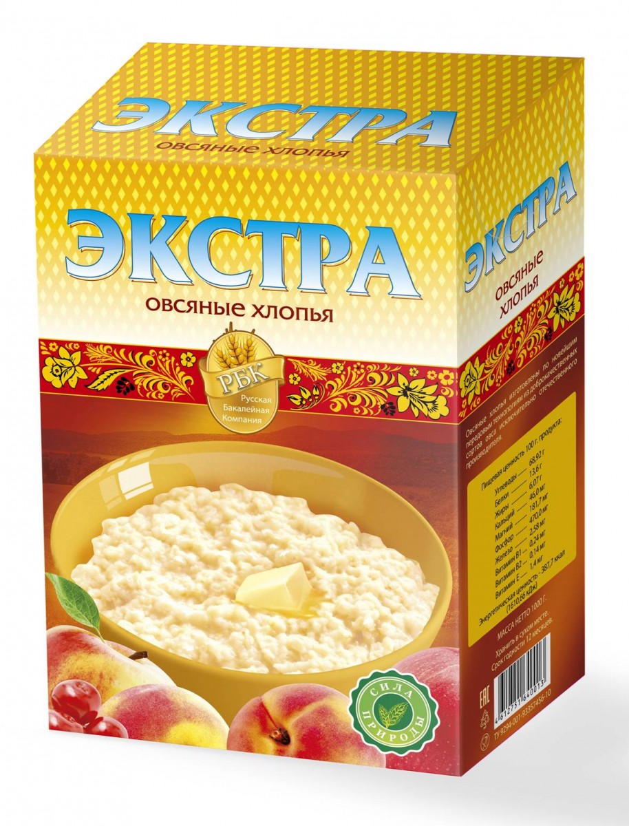 Хлопья овсяные 