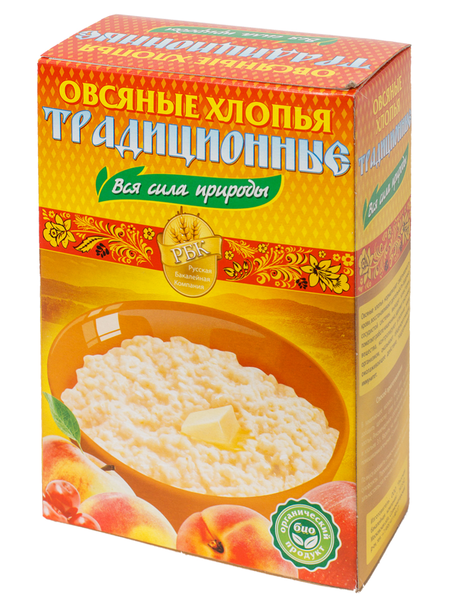 Хлопья овсяные 