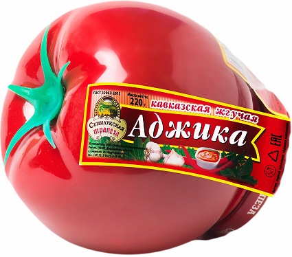 Аджика кавказская жгучая 220 гр.