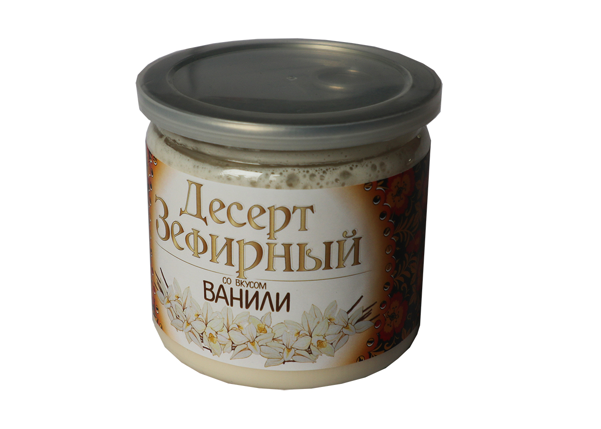 Зефирный десерт со вкусом ванили 170 гр