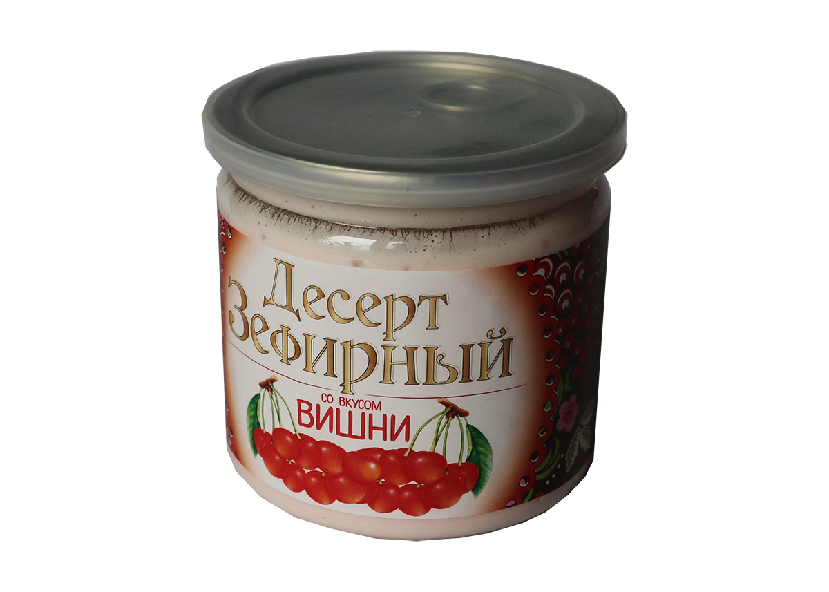 Зефирный десерт со вкусом вишни 170 гр