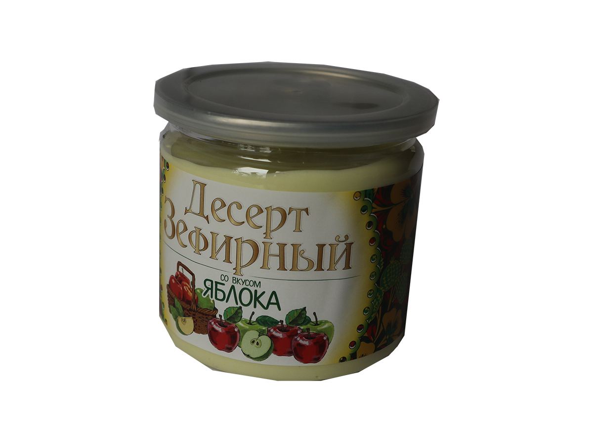 Зефирный десерт со вкусом яблока 170 г