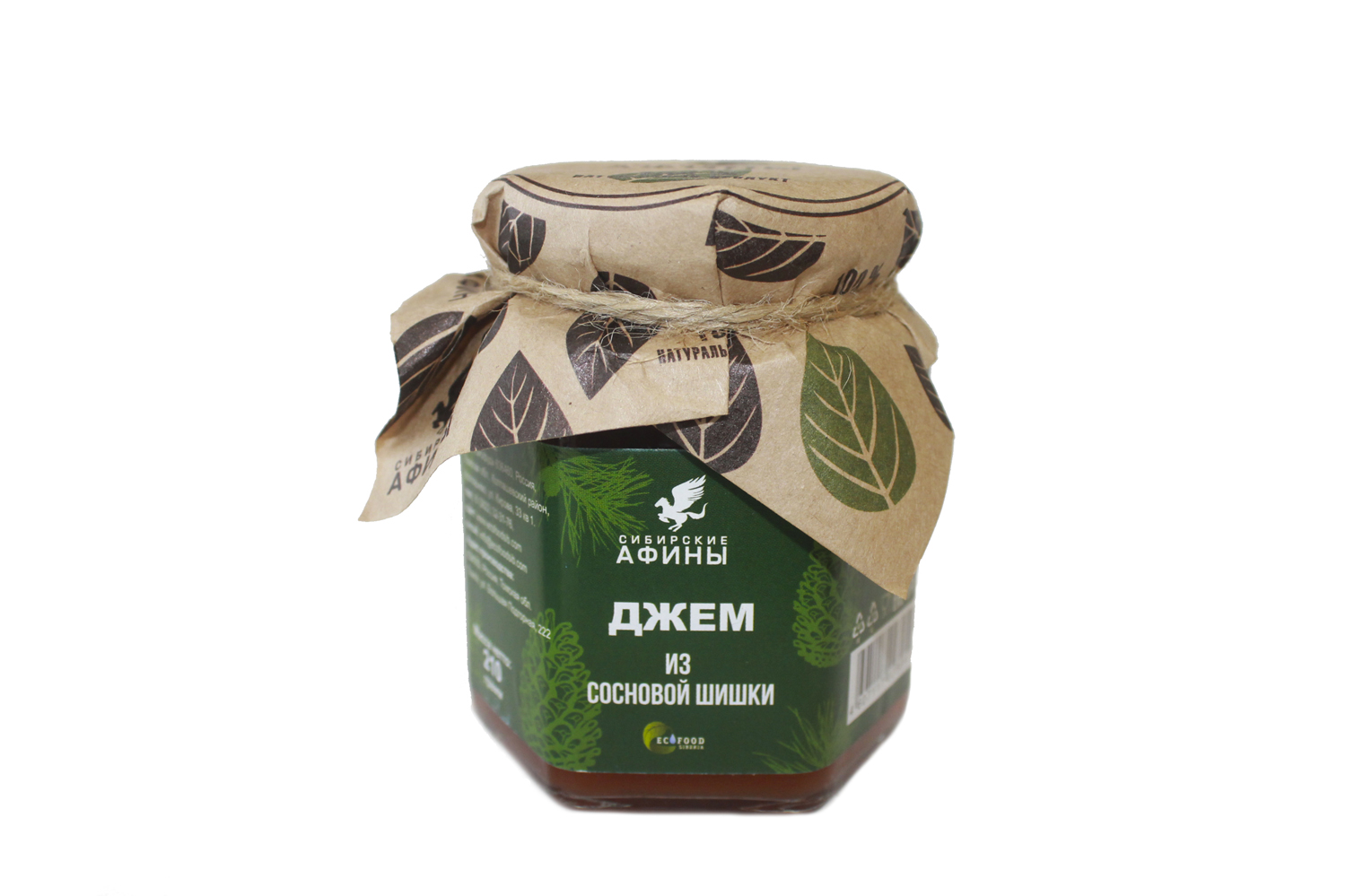 Джем сосновый, 210 гр