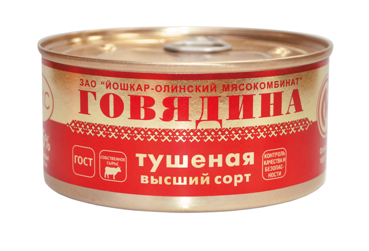 Говядина тушеная в/с Люкс 325г