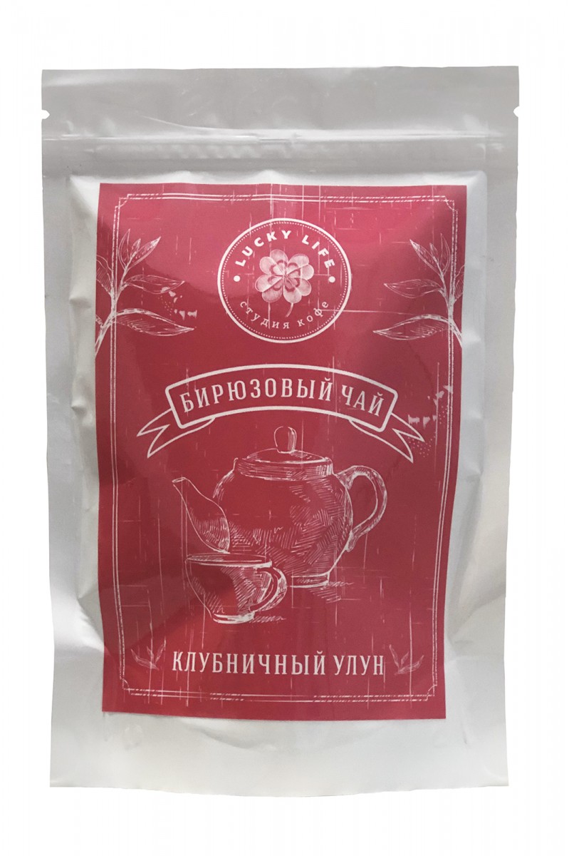 Чай Клубничный Улун крупнолистовой 
