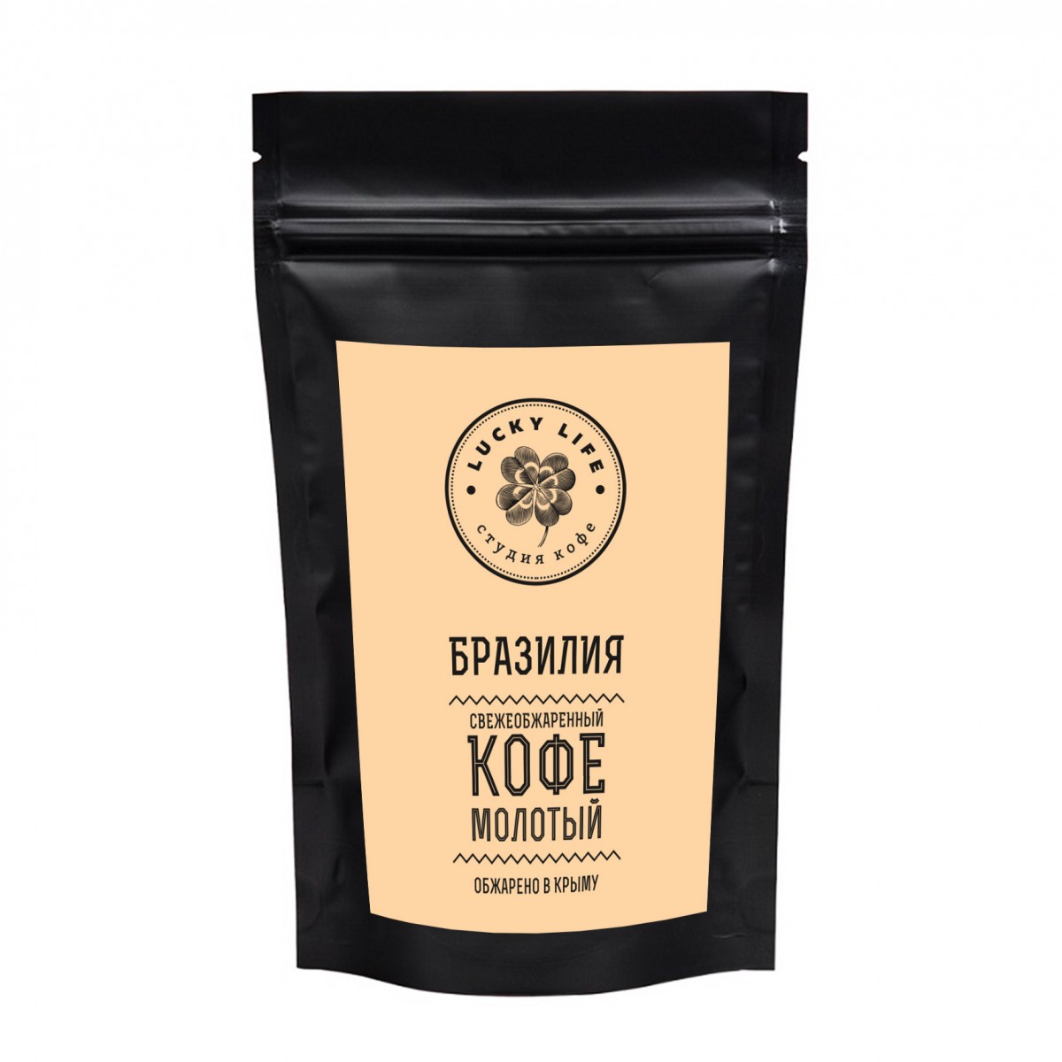 Кофе молотый «Бразилия» 150 г.
