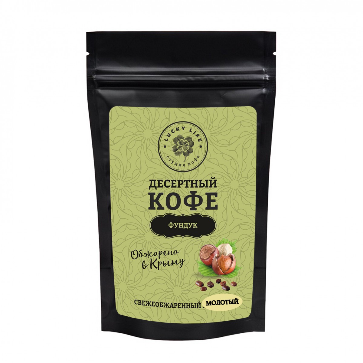 Кофе молотый «Фундук» 150 г.