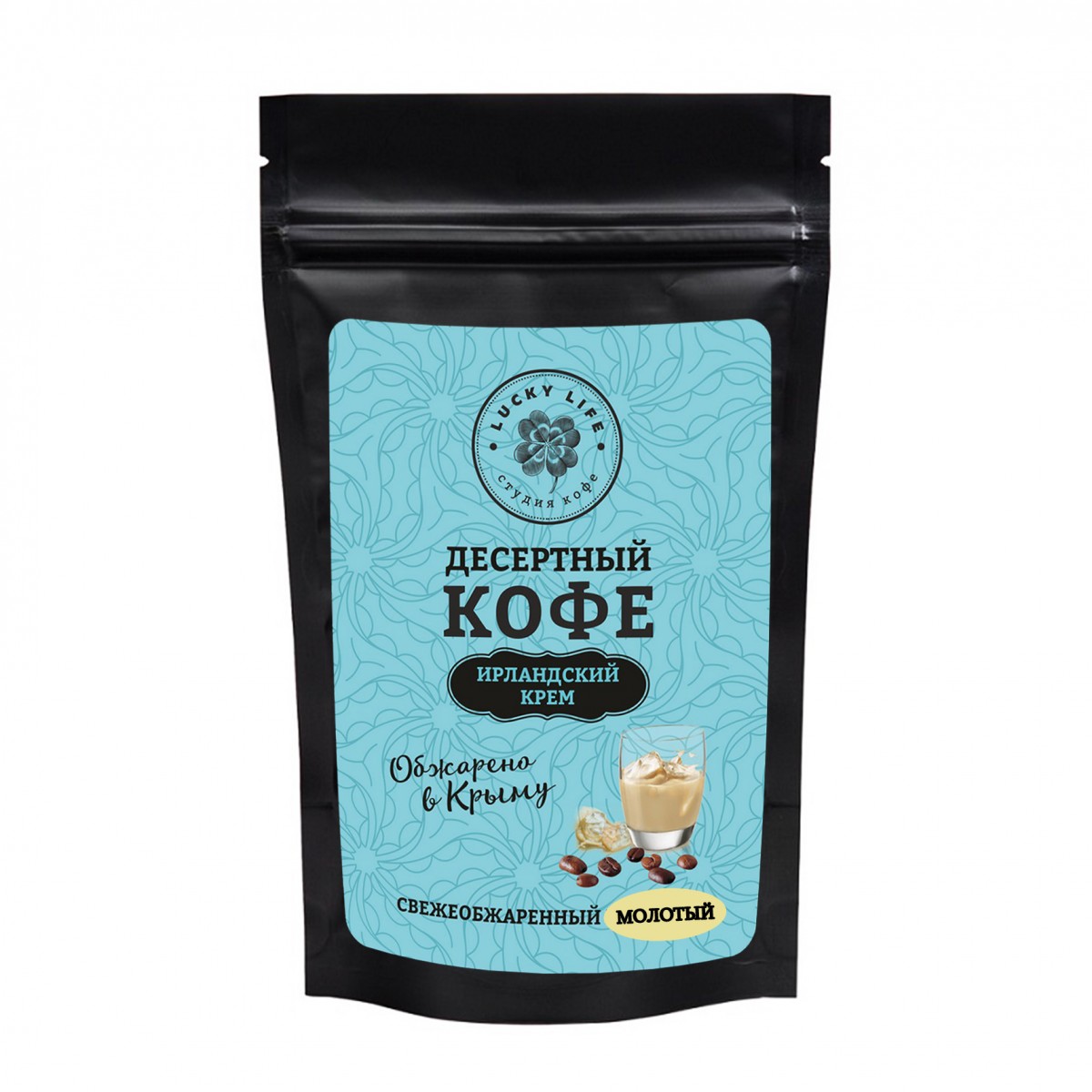 Кофе молотый «Ирландский крем» 150 г.