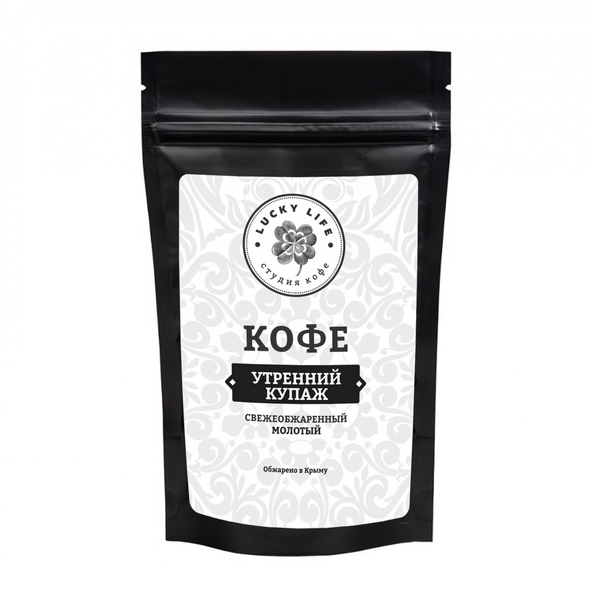 Кофе молотый «Утренний купаж» 150 г.