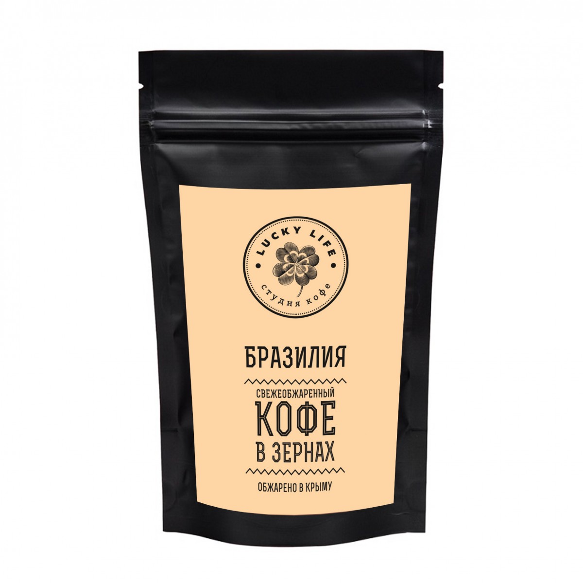 Кофе в зернах «Бразилия» 250 г.