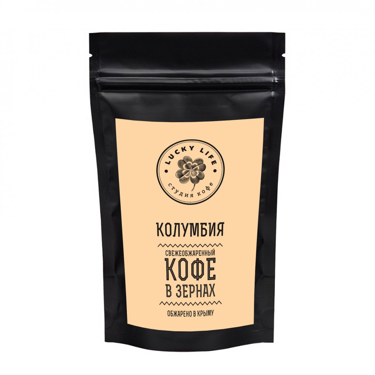 Кофе в зернах «Колумбия» 250 г.