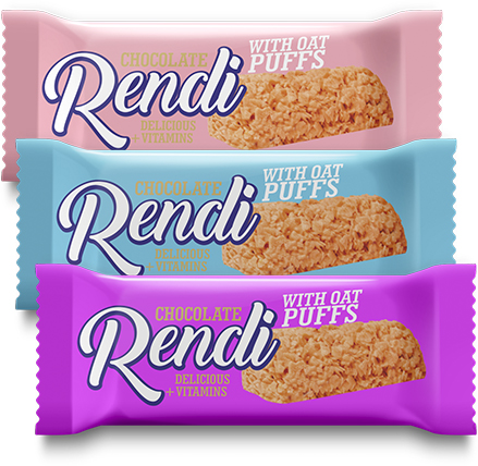 Конфета Rendi светлая мультизлаковая 150г