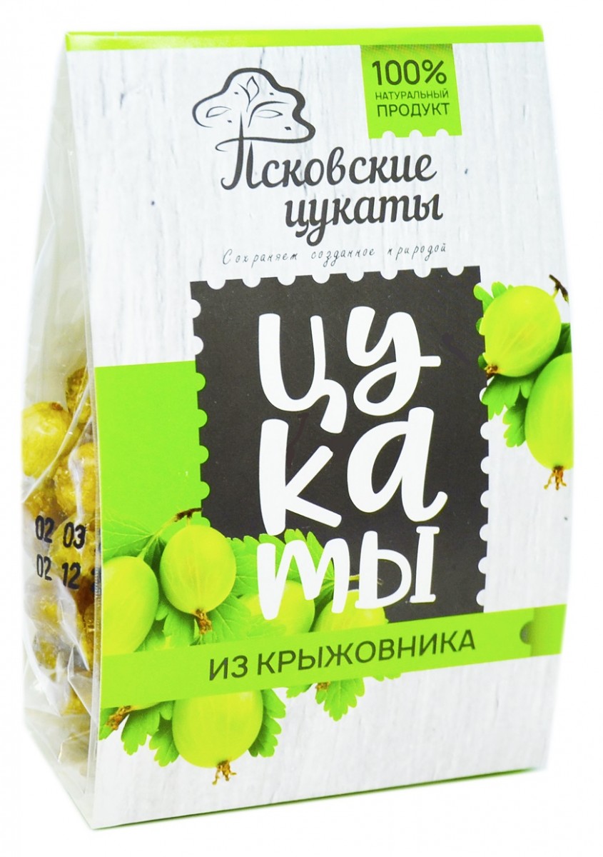 Цукаты из крыжовника 90 г