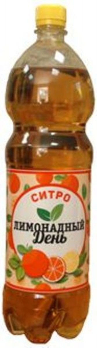 Напиток безалкогольный среднегазированный на ароматизаторах 