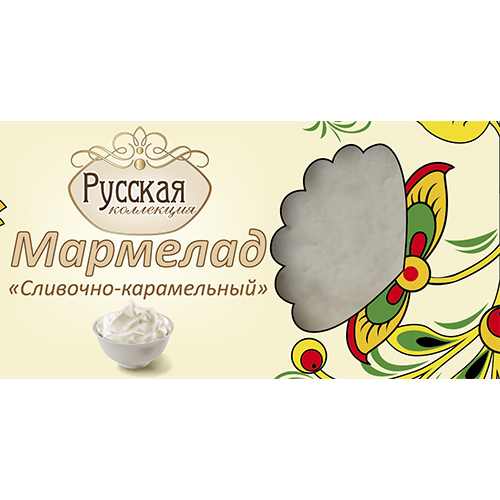 Мармелад сливочно-карамельный 150 гр