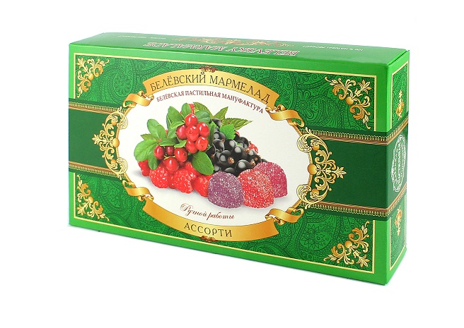 Мармелад Ассорти Белевский 260 гр.