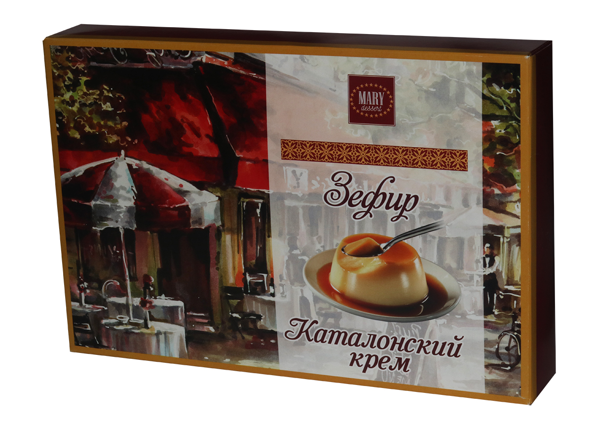 Зефир каталонский крем 410 гр