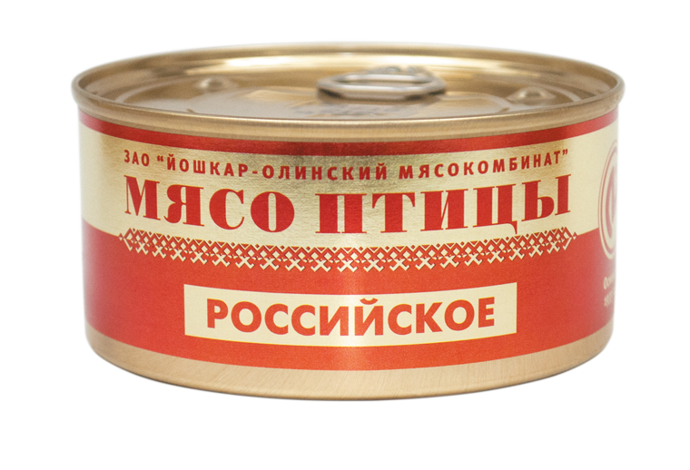 Мясо птицы  Российское №8 325г