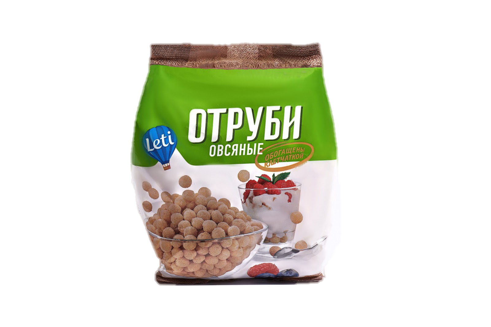 Отруби овсяные экструдированные Leti 100 гр.