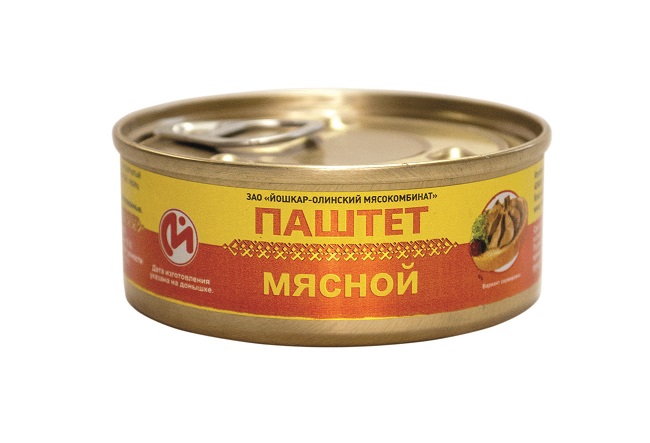 Паштет мясной 100г