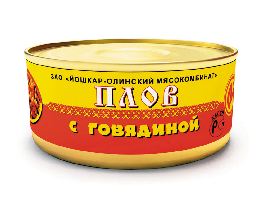Плов с говядиной 325 гр.