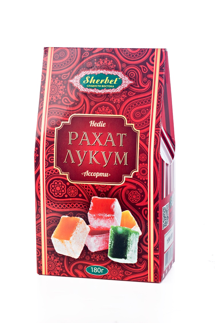 Рахат лукум Hedie ассорти 180 г