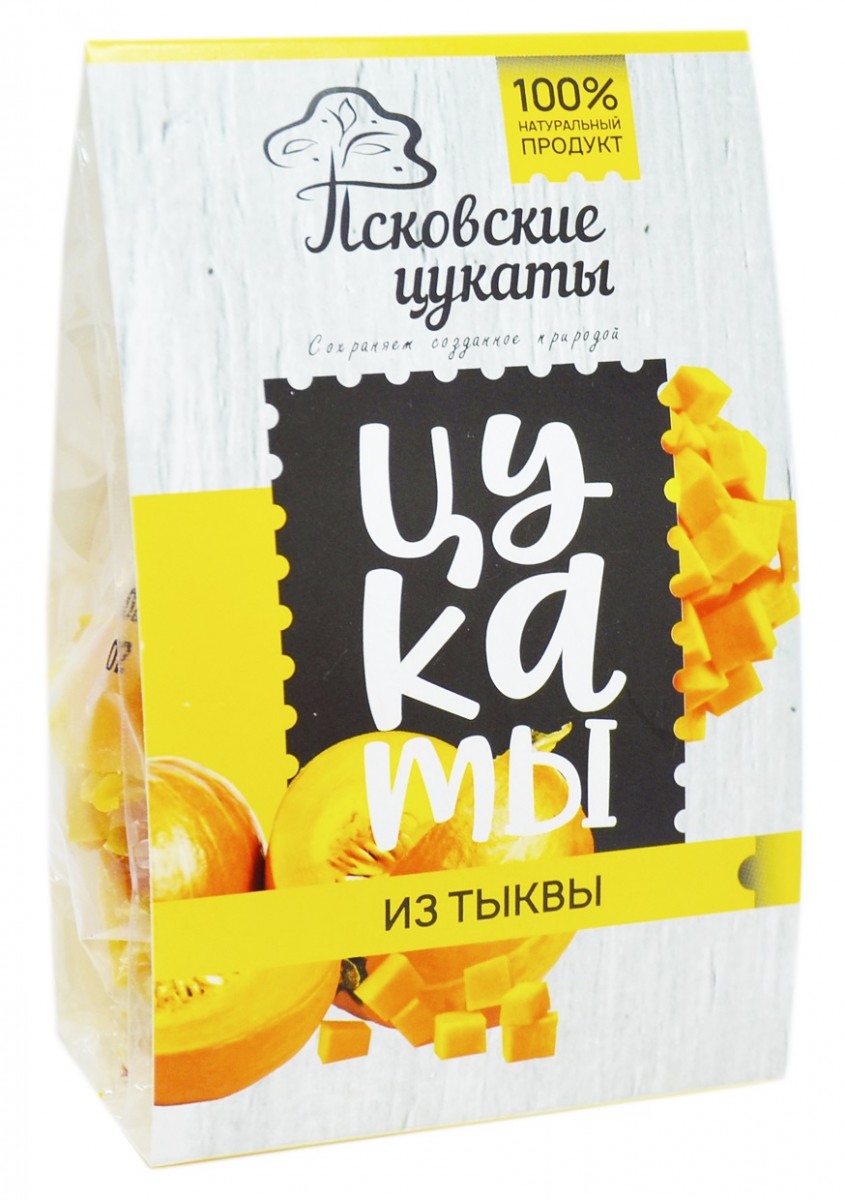 Цукаты из тыквы 80 г.