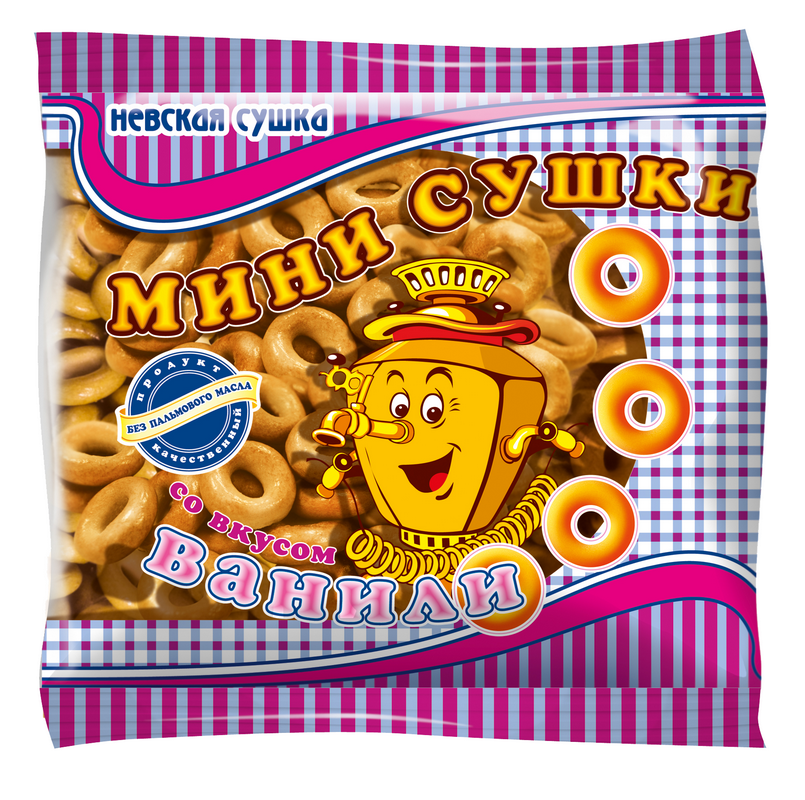 Сушка-мини ванильная 200 гр.