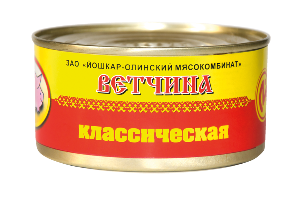 Ветчина классическая №8 325г