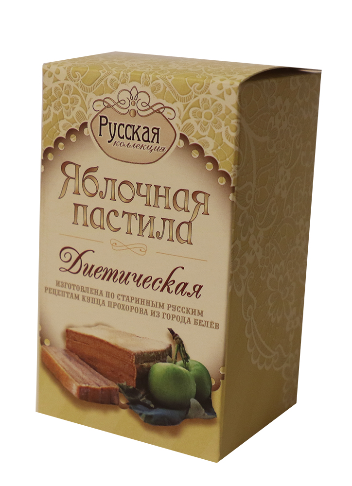Яблочная пастила диетическая 120 гр