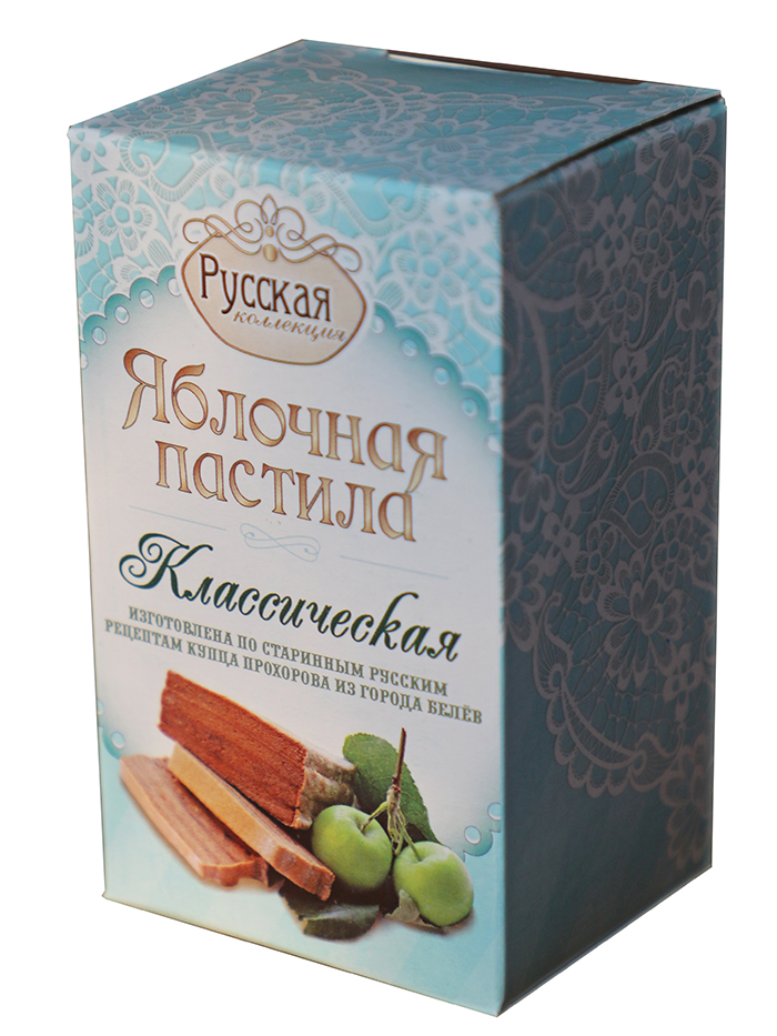 Яблочная пастила классическая 120 гр